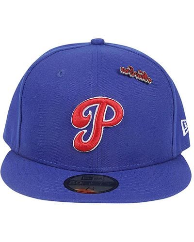 KTZ 59fifty Philadelphia Phillies Cap - Blue