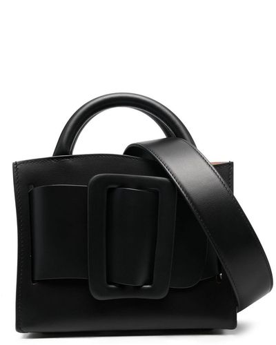 Boyy Bobby 18 Gala Leather Handbag - Black