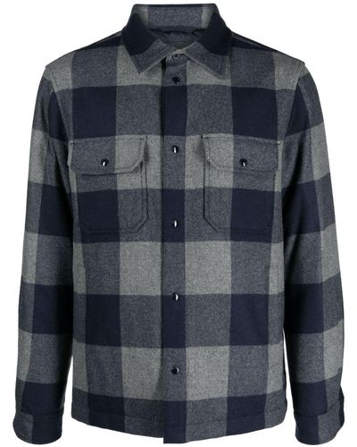 Woolrich Wool Shirt - Blue