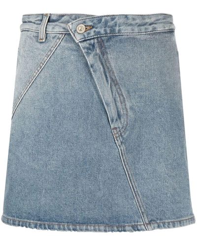 Loewe Minigonna di jeans - Blu