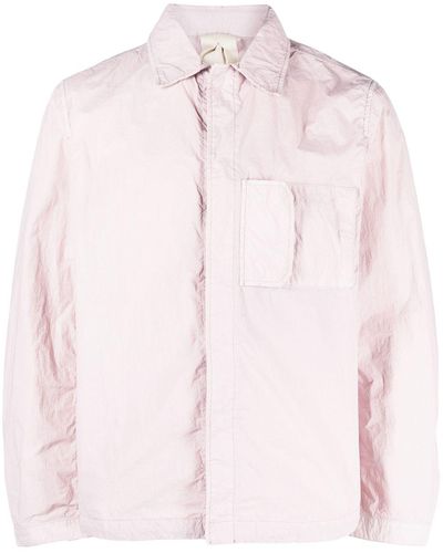 C.P. Company Nylon Shirt - Pink