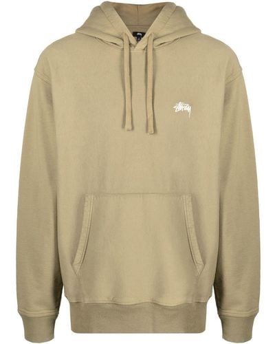 Brown top stussy hoodie