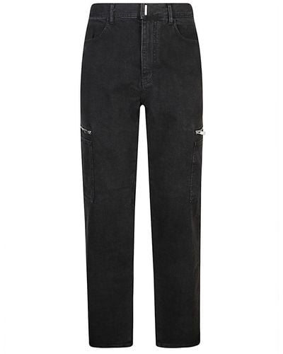 Givenchy Cotton Pants - Black