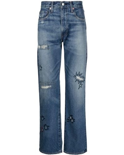 Levi's Made In Japan 505 Regular Jeans - Blue