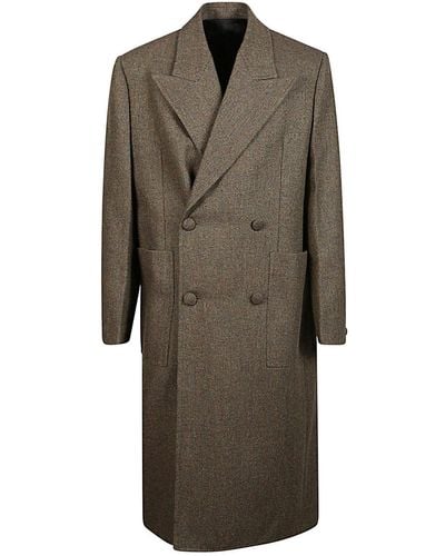 Givenchy Wool Coat - Multicolor