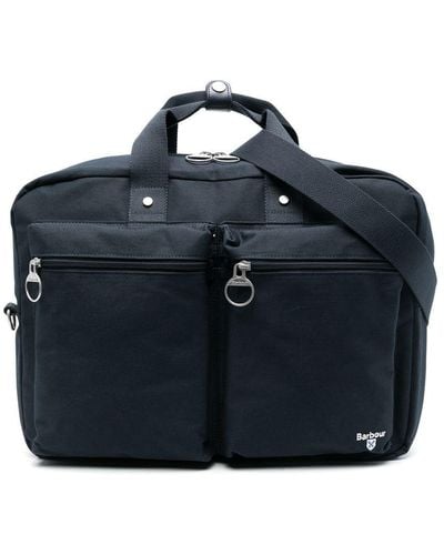 Barbour Cascade Multiway Laptop Bag Bags - Blue