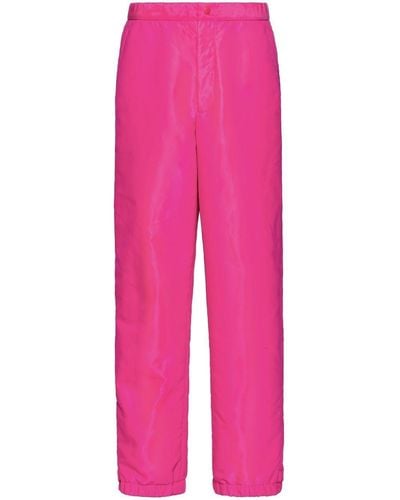 Valentino Stud-detail Cargo Pants - Pink