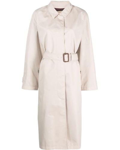 Gucci Trench con cintura - Neutro