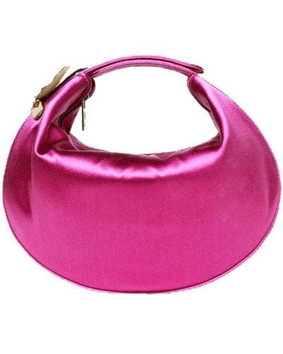 Genny Bag With Logo - Pink