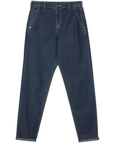 Emporio Armani Skinny Fit Denim Jeans - Blue