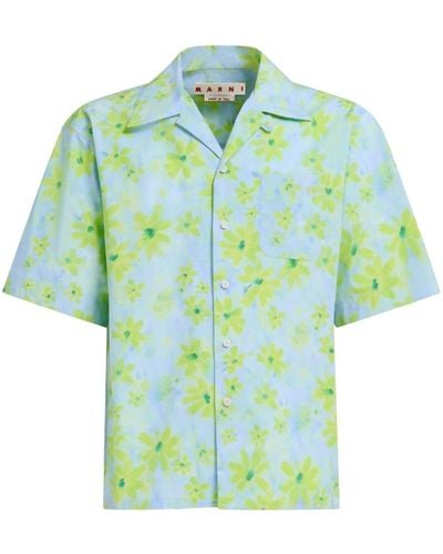 Marni Cotton Shirt - Green