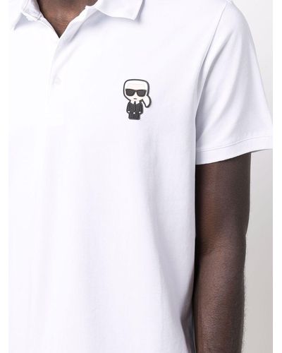 Karl Lagerfeld Polo shirts for Men | Online Sale up to 70% off | Lyst