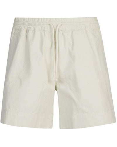 La Paz Cotton Shorts - White