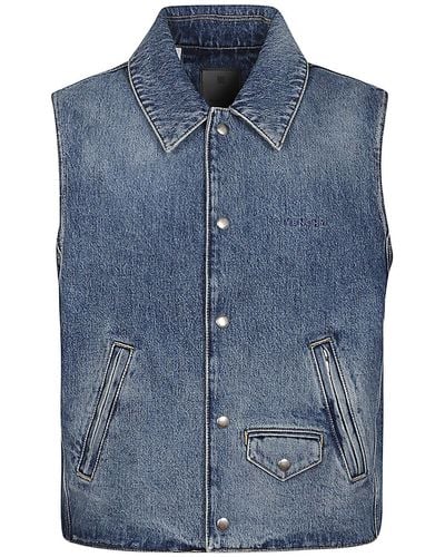 Givenchy Cotton Vest - Blue
