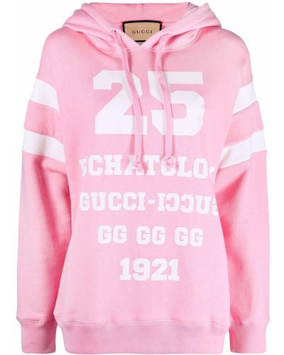 Gucci Eschatology 25 Hoodie - Pink