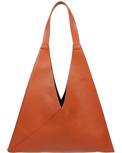 Liviana Conti Leather Shoulder Bag - Brown