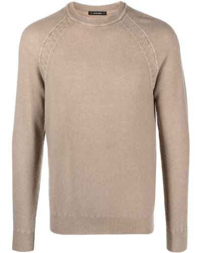 Jacob Cohen Cashmere Sweater - Natural