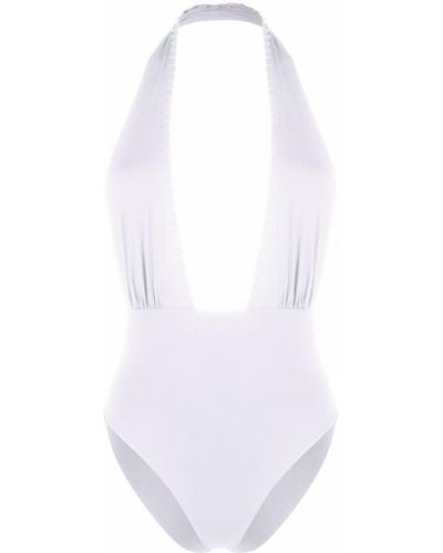 La Perla Etole No Wire Swimsuit - White