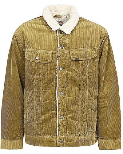 Lee Jeans Sherpa Jacket - Green