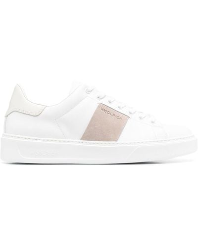 Woolrich Low Top Sneakers - White