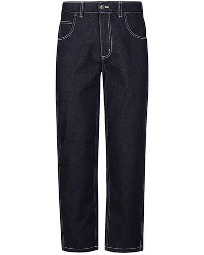 Dickies Cotton Trousers - Blue