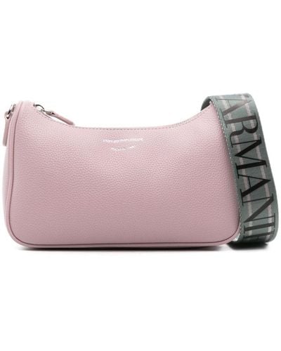 Emporio Armani Medium Shoulder Bag - Pink
