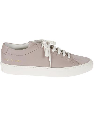 Common Projects Original Achilles Suede Sneakers - Grey