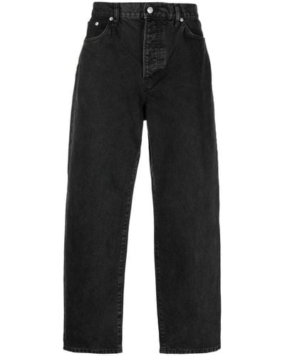 Stussy Cotton Denim Jeans - Black