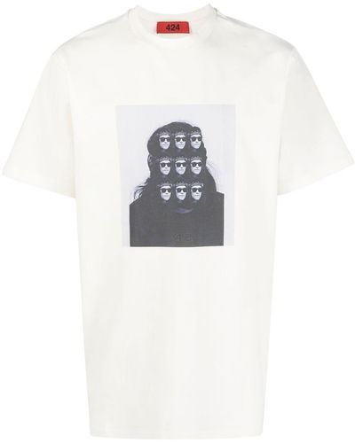 424 T-shirts for Men | Online Sale up to 78% off | Lyst