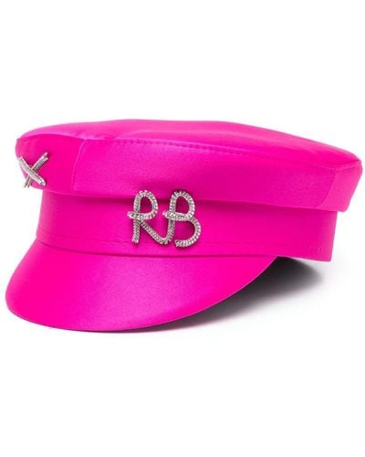 Ruslan Baginskiy Hats - Pink