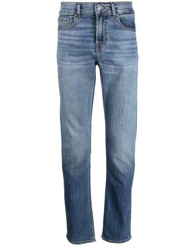 7 For All Mankind Alameda Jeans - Blue