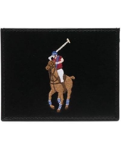 Polo Ralph Lauren Logo-print Cardholder - Black