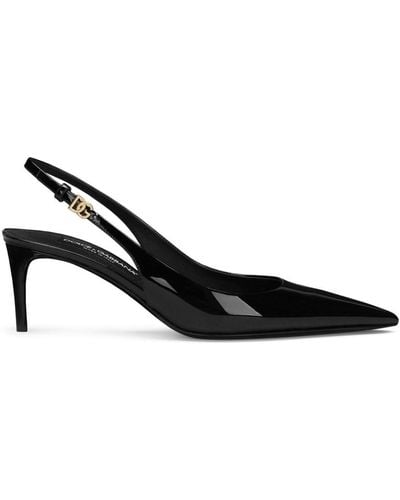 Dolce & Gabbana With Heel - Black