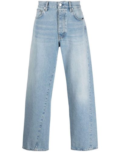 sunflower Loose-cut Organic-cotton Jeans - Blue