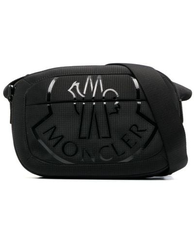 Moncler Bum Bags - Black