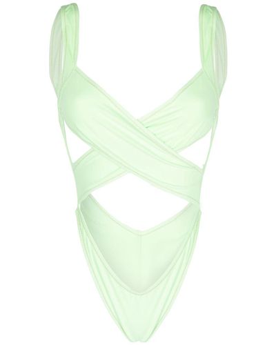 Reina Olga Exotica Wrap Bikini - Green