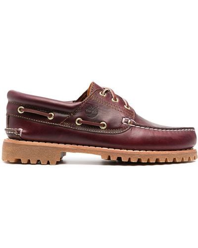 Timberland Leather Moccasin - Brown