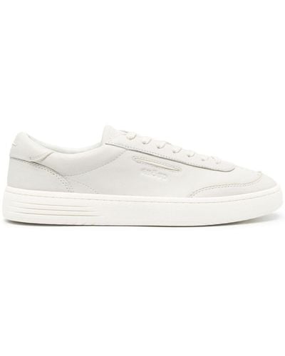 GHŌUD Lido Leather Sneakers - White