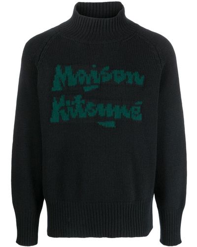 Maison Kitsuné Sweaters and knitwear for Men | Online Sale up to 72% ...