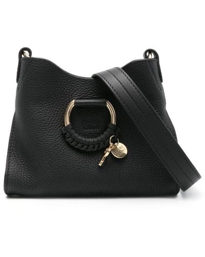 See By Chloé SEE BY CHLOÉ - Borsa A Tracolla Joan In Pelle - Nero