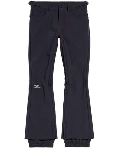 Balenciaga 3b Sports Icon Ski Pants - Blue