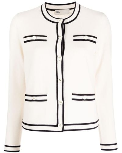 Tory Burch Jumpers - White