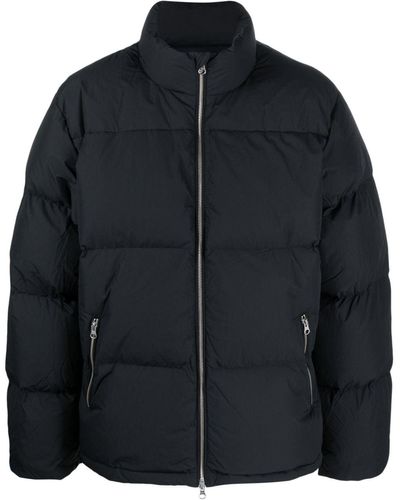 Feel me fab Piumino Puffer In Nylon - Nero