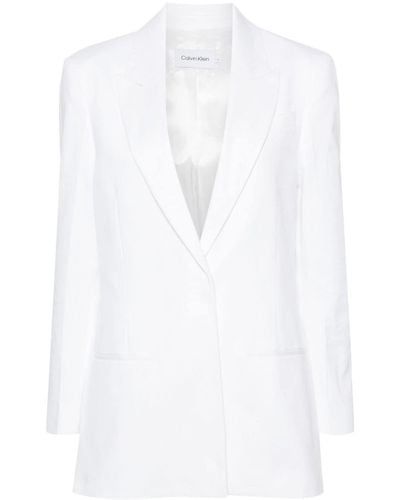 Calvin Klein Blazer - White