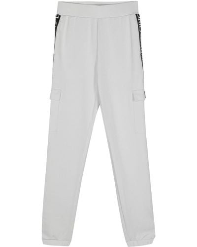 EA7 Dynamic Athele Track Trousers - White