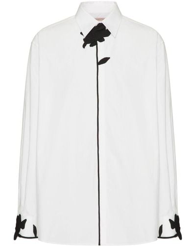 Valentino Logo Shirt - White