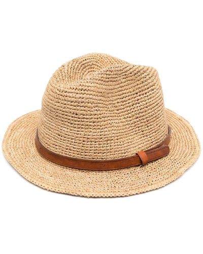 IBELIV Lubeman Woven Straw Hat - Natural