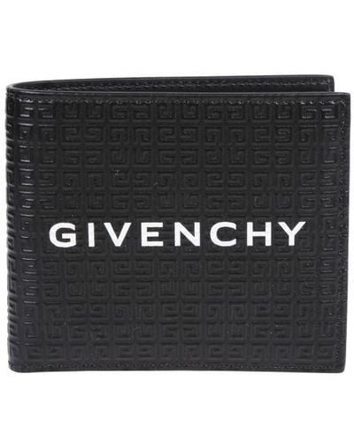 Givenchy Leather Wallet - Black