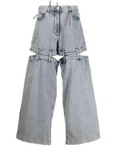Essie Dark Blue Straight Leg Jeans – Beginning Boutique US