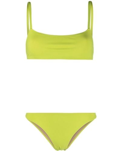 Lido Undici Low Waist Bikini - Yellow